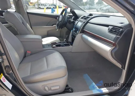 2012 Toyota Camry Xle z USA, uszkodzony, nr VIN 4T4BF1FK0CR253727